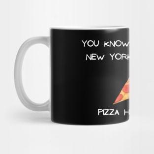 NYC Pizza (Dark Colors) Mug